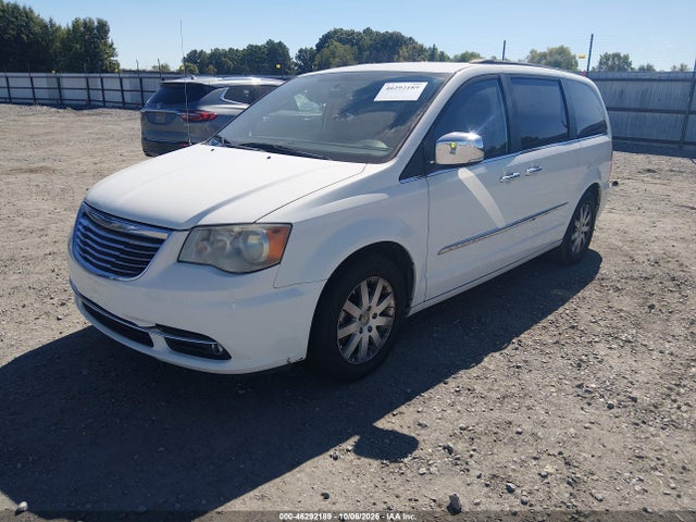 Продаж на аукціоні авто 2012 Chrysler Town & Country Touring-l, vin: 2C4RC1CG1CR266442, номер лоту: 46292189