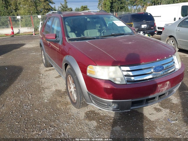 2008 Ford Taurus X Sel მანქანა იყიდება აუქციონზე, vin: 1FMDK02W58GA45480, აუქციონის ნომერი: 46292230