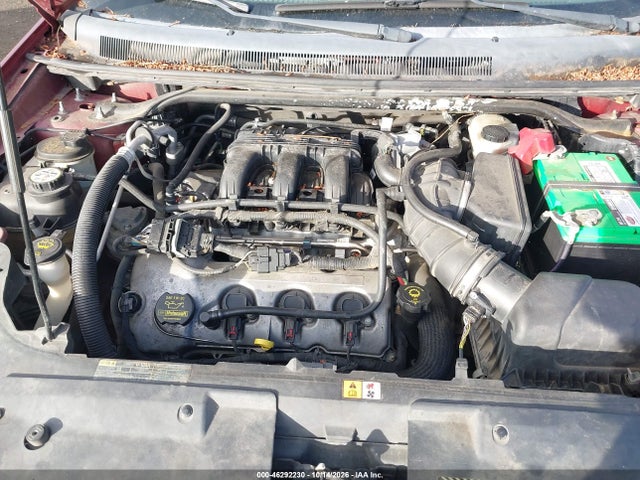 Продажа на аукционе авто 2008 Ford Taurus X Sel, vin: 1FMDK02W58GA45480, номер лота: 46292230
