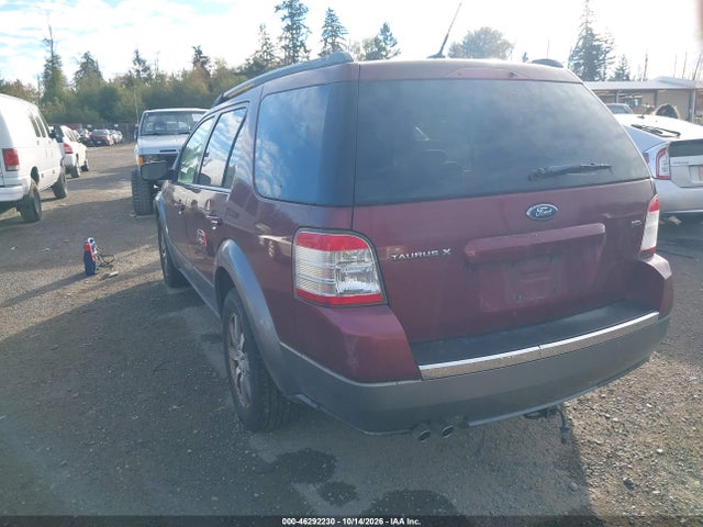 Продажа на аукционе авто 2008 Ford Taurus X Sel, vin: 1FMDK02W58GA45480, номер лота: 46292230