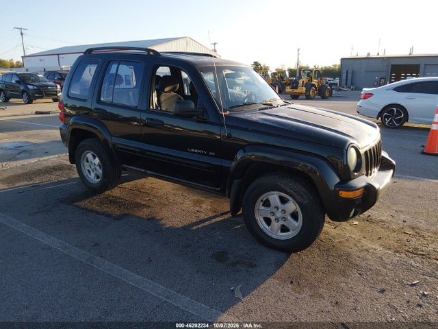 Продаж на аукціоні авто 2002 Jeep Liberty Limited Edition, vin: 1J4GL58K92W184566, номер лоту: 46292234