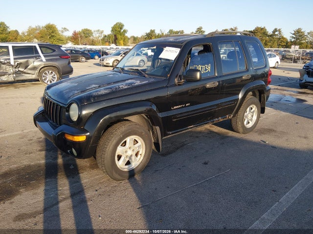 Aukcja sprzedaży 2002 Jeep Liberty Limited Edition, vin: 1J4GL58K92W184566, numer aukcji: 46292234