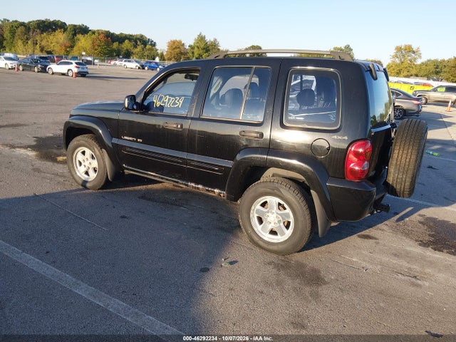 Aukcja sprzedaży 2002 Jeep Liberty Limited Edition, vin: 1J4GL58K92W184566, numer aukcji: 46292234