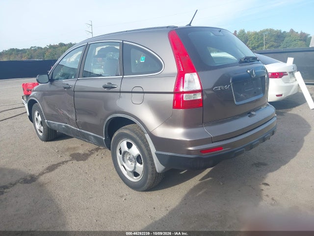 46292239 :رقم المزاد ، 5J6RE3H33AL018351 vin ، 2010 Honda Cr-v Lx مزاد بيع