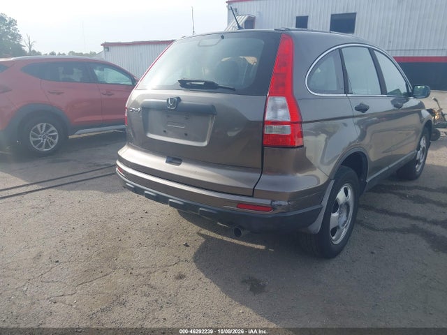 46292239 :رقم المزاد ، 5J6RE3H33AL018351 vin ، 2010 Honda Cr-v Lx مزاد بيع