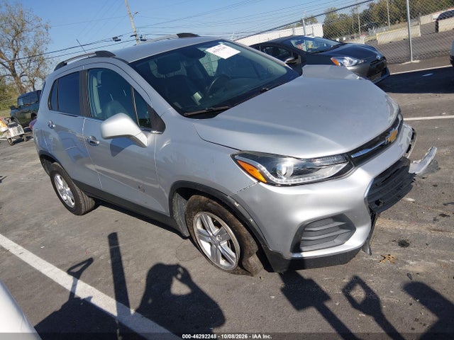 Aukcja sprzedaży 2018 Chevrolet Trax Lt, vin: KL7CJLSB8JB697382, numer aukcji: 46292248