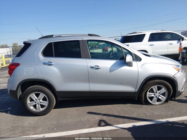 Aukcja sprzedaży 2018 Chevrolet Trax Lt, vin: KL7CJLSB8JB697382, numer aukcji: 46292248