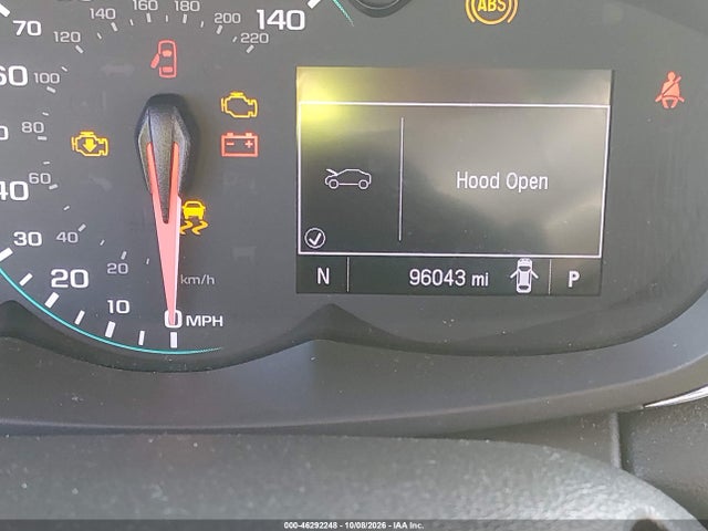 Aukcja sprzedaży 2018 Chevrolet Trax Lt, vin: KL7CJLSB8JB697382, numer aukcji: 46292248