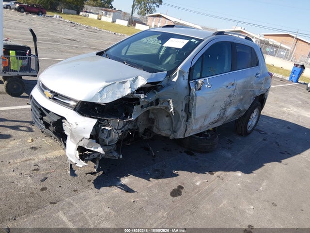 Aukcja sprzedaży 2018 Chevrolet Trax Lt, vin: KL7CJLSB8JB697382, numer aukcji: 46292248
