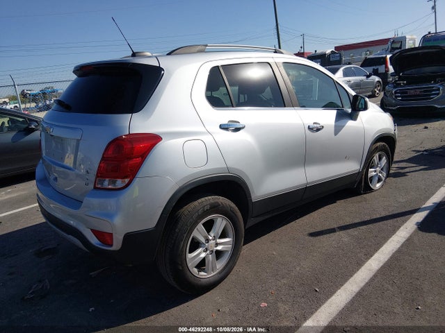 Aukcja sprzedaży 2018 Chevrolet Trax Lt, vin: KL7CJLSB8JB697382, numer aukcji: 46292248