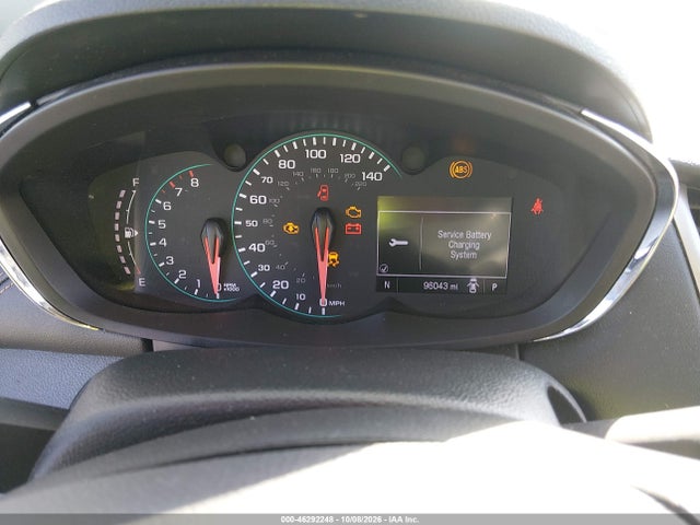 Aukcja sprzedaży 2018 Chevrolet Trax Lt, vin: KL7CJLSB8JB697382, numer aukcji: 46292248