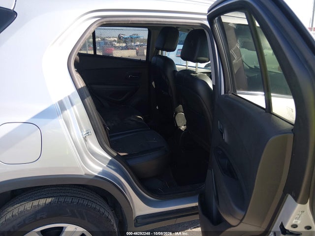 Aukcja sprzedaży 2018 Chevrolet Trax Lt, vin: KL7CJLSB8JB697382, numer aukcji: 46292248