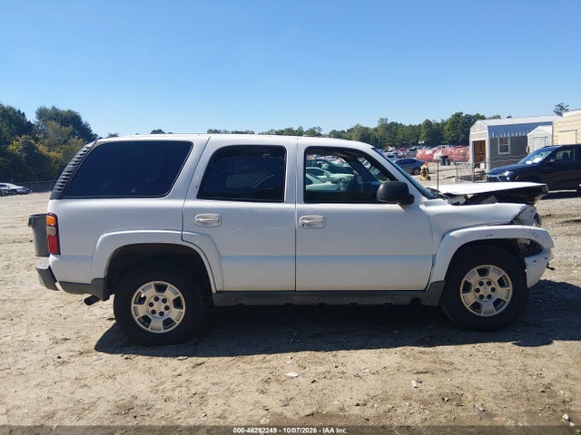 2002 Chevrolet Tahoe Z71 მანქანა იყიდება აუქციონზე, vin: 1GNEK13Z02R234824, აუქციონის ნომერი: 46292249