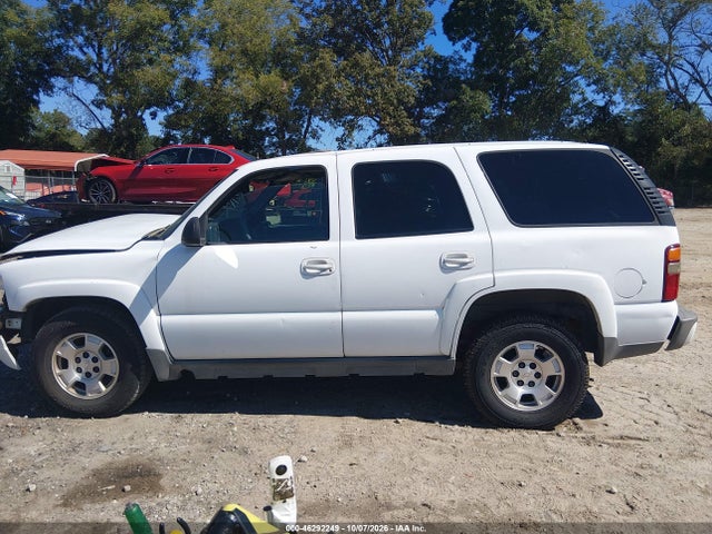 2002 Chevrolet Tahoe Z71 მანქანა იყიდება აუქციონზე, vin: 1GNEK13Z02R234824, აუქციონის ნომერი: 46292249