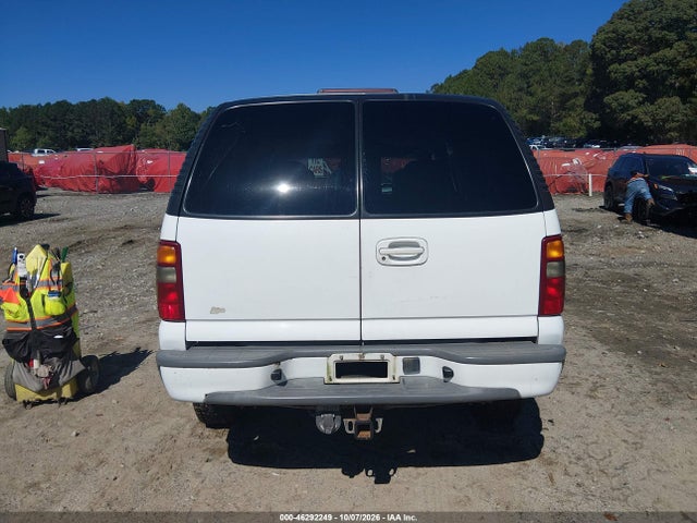 2002 Chevrolet Tahoe Z71 მანქანა იყიდება აუქციონზე, vin: 1GNEK13Z02R234824, აუქციონის ნომერი: 46292249