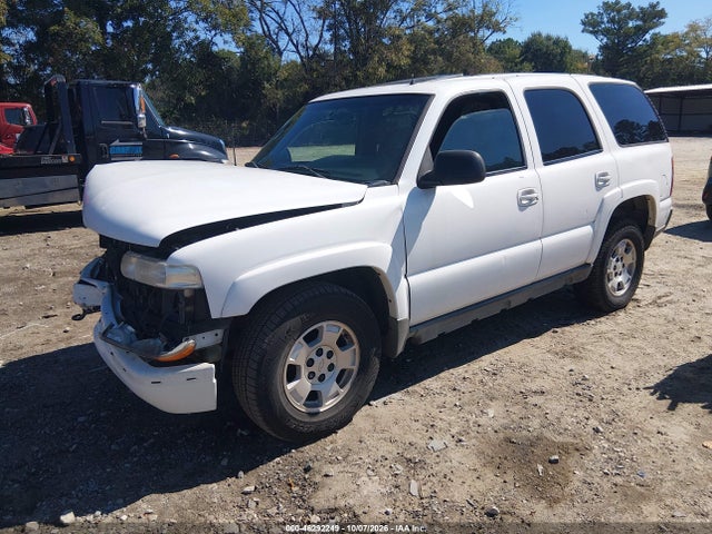 2002 Chevrolet Tahoe Z71 მანქანა იყიდება აუქციონზე, vin: 1GNEK13Z02R234824, აუქციონის ნომერი: 46292249