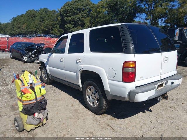2002 Chevrolet Tahoe Z71 მანქანა იყიდება აუქციონზე, vin: 1GNEK13Z02R234824, აუქციონის ნომერი: 46292249
