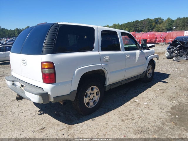 2002 Chevrolet Tahoe Z71 მანქანა იყიდება აუქციონზე, vin: 1GNEK13Z02R234824, აუქციონის ნომერი: 46292249