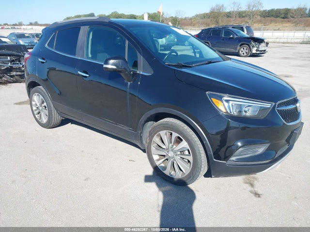 46292267 :رقم المزاد ، KL4CJESB9KB721571 vin ، 2019 Buick Encore Awd Preferred مزاد بيع