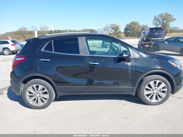 46292267 :رقم المزاد ، KL4CJESB9KB721571 vin ، 2019 Buick Encore Awd Preferred مزاد بيع