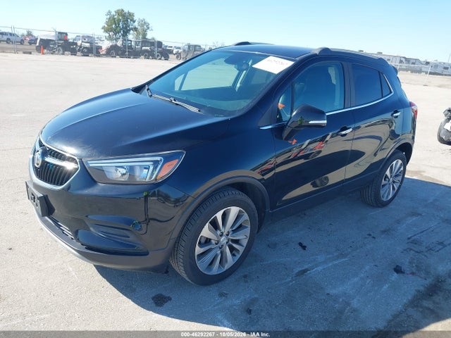 46292267 :رقم المزاد ، KL4CJESB9KB721571 vin ، 2019 Buick Encore Awd Preferred مزاد بيع