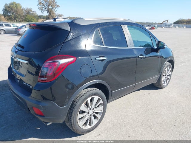46292267 :رقم المزاد ، KL4CJESB9KB721571 vin ، 2019 Buick Encore Awd Preferred مزاد بيع