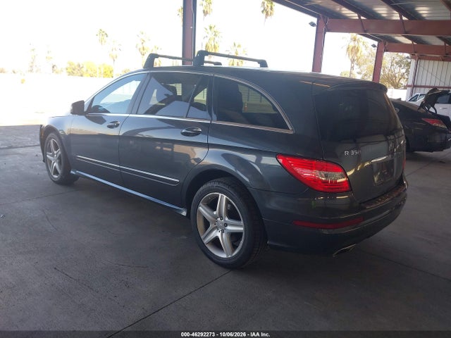 Продажа на аукционе авто 2011 Mercedes-benz R 350 4matic, vin: 4JGCB6FE0BA115526, номер лота: 46292273