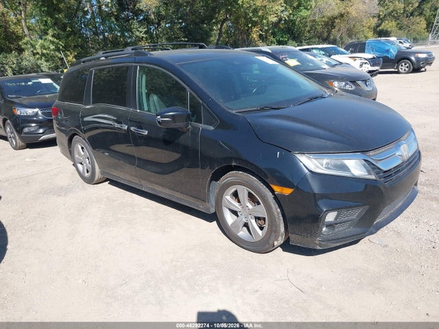 2019 Honda Odyssey Ex-l მანქანა იყიდება აუქციონზე, vin: 5FNRL6H77KB014551, აუქციონის ნომერი: 46292274