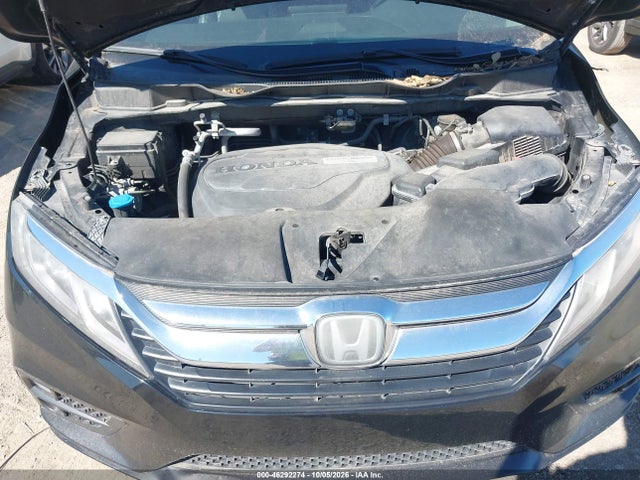 46292274 :رقم المزاد ، 5FNRL6H77KB014551 vin ، 2019 Honda Odyssey Ex-l مزاد بيع