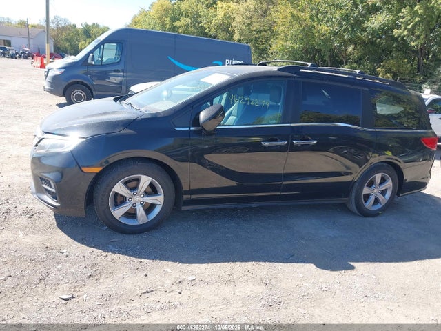 46292274 :رقم المزاد ، 5FNRL6H77KB014551 vin ، 2019 Honda Odyssey Ex-l مزاد بيع