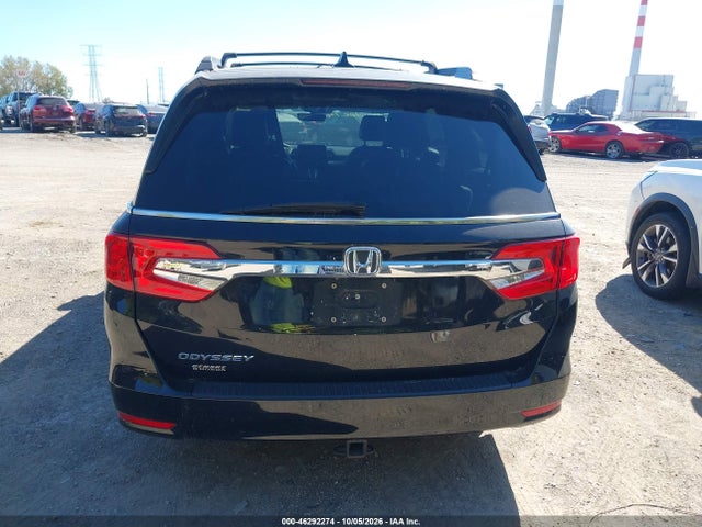 46292274 :رقم المزاد ، 5FNRL6H77KB014551 vin ، 2019 Honda Odyssey Ex-l مزاد بيع
