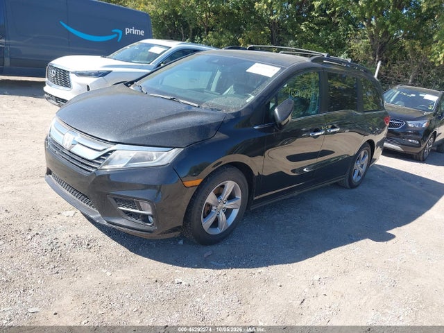 46292274 :رقم المزاد ، 5FNRL6H77KB014551 vin ، 2019 Honda Odyssey Ex-l مزاد بيع