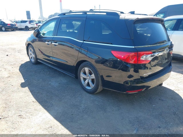 46292274 :رقم المزاد ، 5FNRL6H77KB014551 vin ، 2019 Honda Odyssey Ex-l مزاد بيع