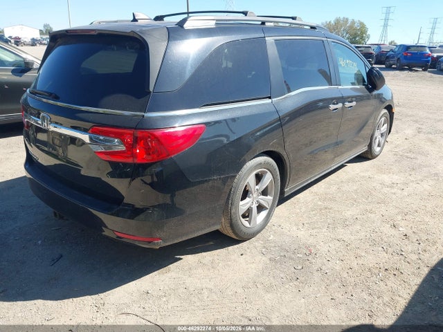 46292274 :رقم المزاد ، 5FNRL6H77KB014551 vin ، 2019 Honda Odyssey Ex-l مزاد بيع