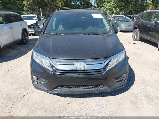 46292274 :رقم المزاد ، 5FNRL6H77KB014551 vin ، 2019 Honda Odyssey Ex-l مزاد بيع