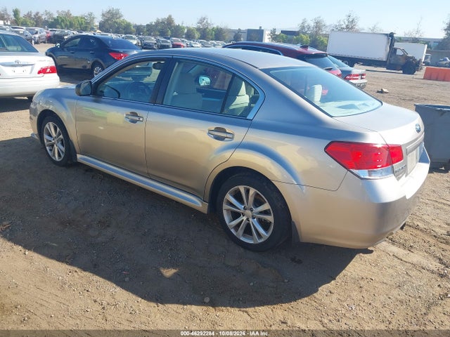 Aukcja sprzedaży 2014 Subaru Legacy 2.5i, vin: 4S3BMBA64E3013870, numer aukcji: 46292284