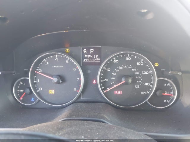 Aukcja sprzedaży 2014 Subaru Legacy 2.5i, vin: 4S3BMBA64E3013870, numer aukcji: 46292284