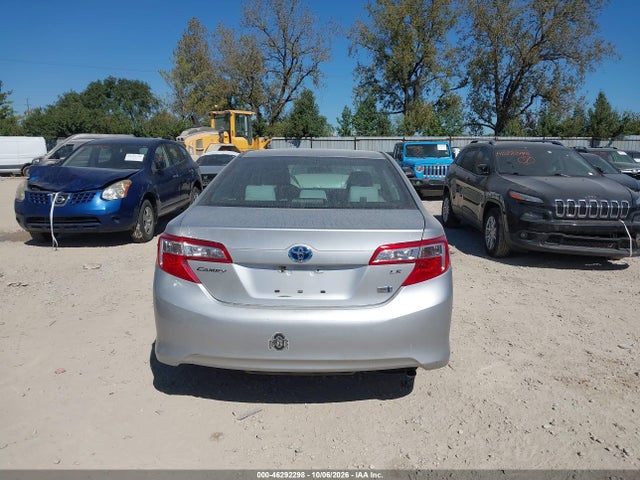 Aukcja sprzedaży 2012 Toyota Camry Hybrid Le, vin: 4T1BD1FKXCU060338, numer aukcji: 46292298