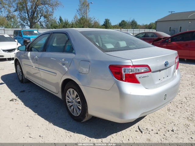 Aukcja sprzedaży 2012 Toyota Camry Hybrid Le, vin: 4T1BD1FKXCU060338, numer aukcji: 46292298