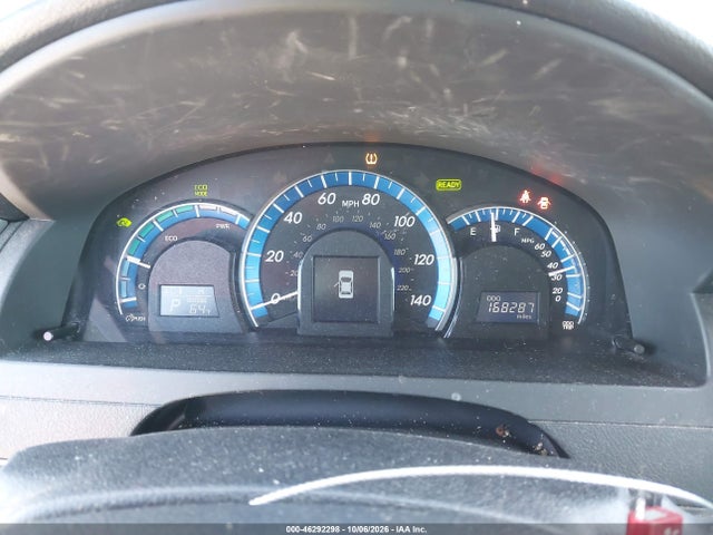 Aukcja sprzedaży 2012 Toyota Camry Hybrid Le, vin: 4T1BD1FKXCU060338, numer aukcji: 46292298