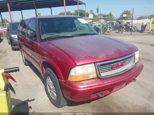Auction sale of the 2000 Gmc Jimmy Slt, vin: 1GKDT13W8Y2228945, lot number: 46292304