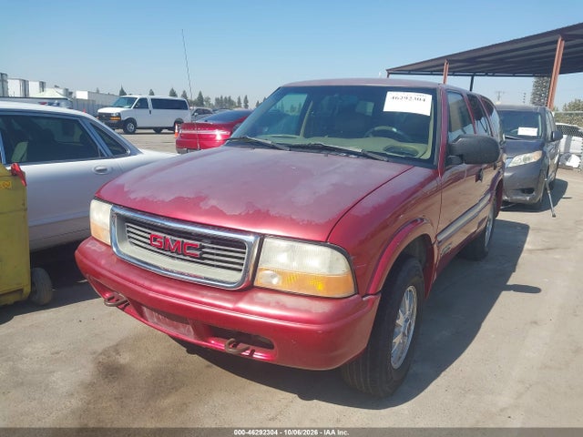 Aukcja sprzedaży 2000 Gmc Jimmy Slt, vin: 1GKDT13W8Y2228945, numer aukcji: 46292304