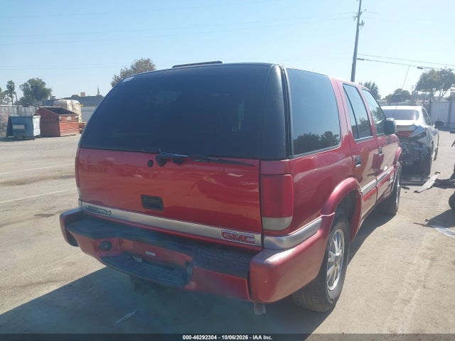 Aukcja sprzedaży 2000 Gmc Jimmy Slt, vin: 1GKDT13W8Y2228945, numer aukcji: 46292304