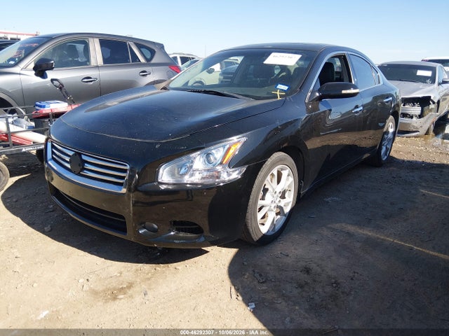 46292307 :رقم المزاد ، 1N4AA5AP9EC490847 vin ، 2014 Nissan Maxima 3.5 S/3.5 Sv مزاد بيع