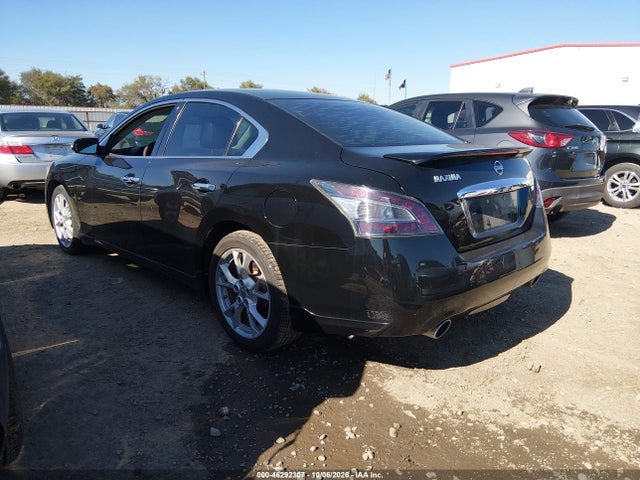 46292307 :رقم المزاد ، 1N4AA5AP9EC490847 vin ، 2014 Nissan Maxima 3.5 S/3.5 Sv مزاد بيع