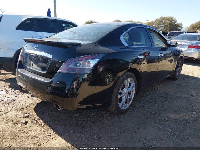 46292307 :رقم المزاد ، 1N4AA5AP9EC490847 vin ، 2014 Nissan Maxima 3.5 S/3.5 Sv مزاد بيع