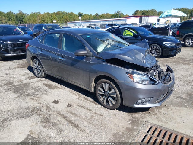 46292310 :رقم المزاد ، 3N1AB7AP9KY438174 vin ، 2019 Nissan Sentra Sv مزاد بيع