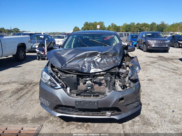 46292310 :رقم المزاد ، 3N1AB7AP9KY438174 vin ، 2019 Nissan Sentra Sv مزاد بيع
