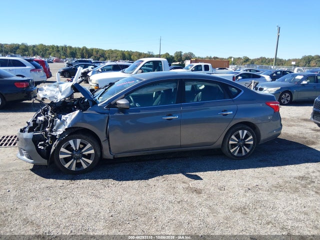 46292310 :رقم المزاد ، 3N1AB7AP9KY438174 vin ، 2019 Nissan Sentra Sv مزاد بيع