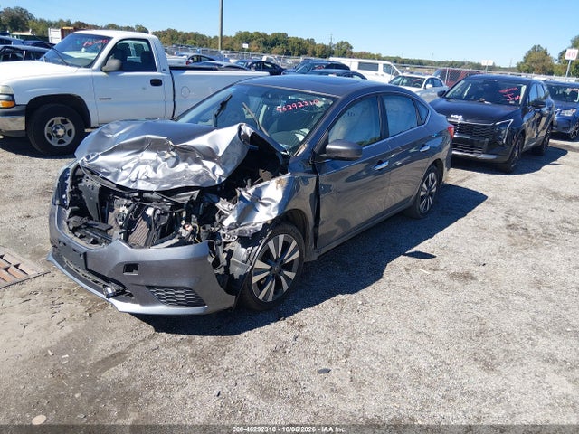 46292310 :رقم المزاد ، 3N1AB7AP9KY438174 vin ، 2019 Nissan Sentra Sv مزاد بيع